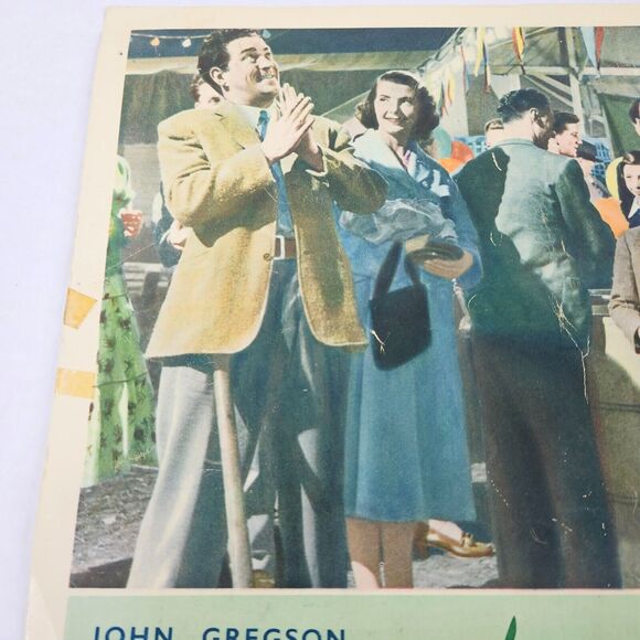 Jacqueline 1956 Rank Lobby Card Movie Poster John Gregson Kathleen Ryan British‎ - Picture 3 of 10